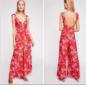 Free People Be The One Jumpsuit size 8
